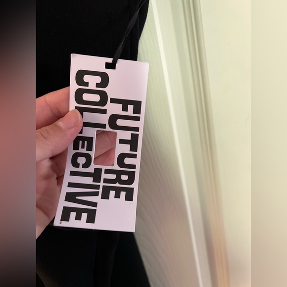 Future Collective Black Pants Size 28w/30w - Picture 3 of 3